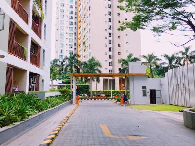 dự án The Parcspring Bán căn hộ đầy đủ nội thất The Parcspring, ban công Đông Nam