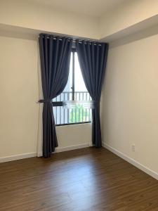 Phòng ngủ căn hộ Safira Khang Điền, Quận 9 Căn hộ tầng 17 Safira Khang Điền nội thất cơ bản, view thành phố.