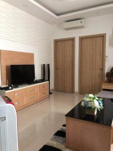 Phòng khách Dream Home Residence, Gò Vấp Căn hộ Dream Home Residence tầng trung, view nội khu thoáng mát.