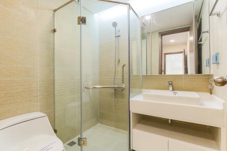 Phòng Tắm 1 Căn hộ Vinhomes Central Park 2 phòng ngủ tầng trung P3 view hồ bơi