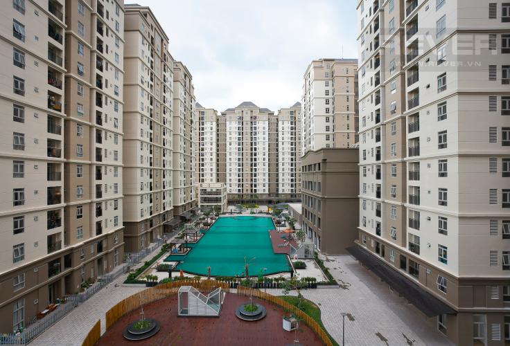 View Căn hộ The Art 2 phòng ngủ tầng thấp block A2 view nội khu