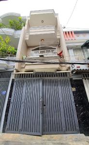 Nhà phố Phạm Văn Chiêu, Gò Vấp Nhà phố hướng Đông Bắc diện tích đất 44m2, khu dân cư an ninh.