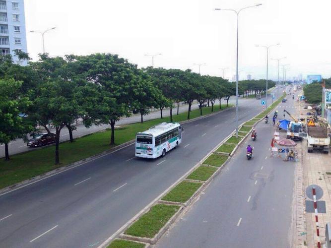 View Diamond Riverside, Quận 8 Shophouse Diamond Riverside view đại lộ, nội thất cơ bản.