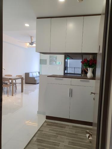 Phòng bếp căn hộ Saigon South Residence Cho thuê căn hộ Saigon South Residence tầng thấp, đầy đủ nội thất.