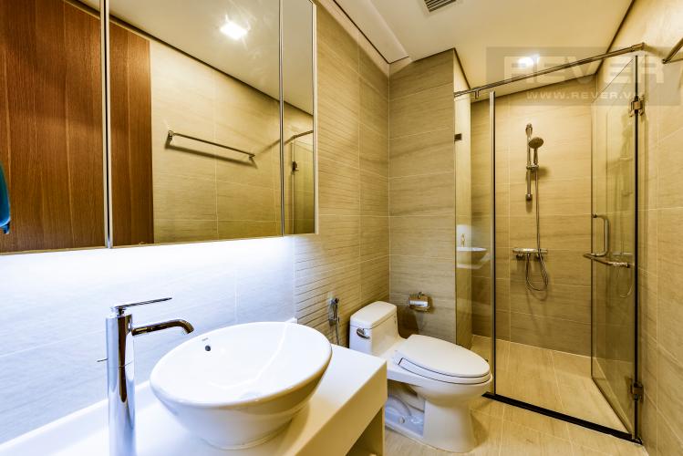 Phòng Tắm 1 Căn hộ Vinhomes Central Park tầng cao Park 6 rộng rãi, thoáng mát, view sông