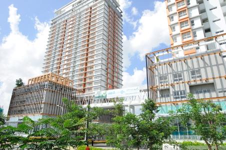 The Dragon Hill Residence And Suites Căn hộ Dragon Hill Residence And Suites tầng thấp, view thành phố.