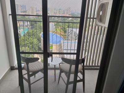 View Saigon South Residence  Căn hộ Saigon South Residence tầng trung, đầy đủ nội thất tinh tế.