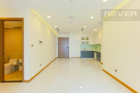 Phòng Khách Căn hộ Vinhomes Central Park tầng cao hướng Đông Park 6