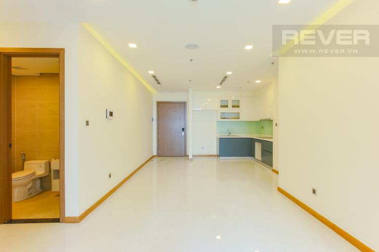 Phòng Khách Căn hộ Vinhomes Central Park tầng cao hướng Đông Park 6