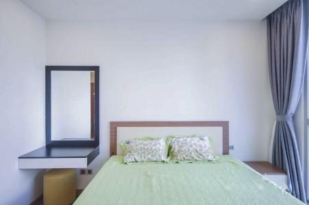 Phòng ngủ căn hộ Vinhomes Central Park Bán căn hộ 2 phòng ngủ Vinhomes Central Park, đầy đủ nội thất, view thành phố thoáng mát, sổ hồng đầy đủ.