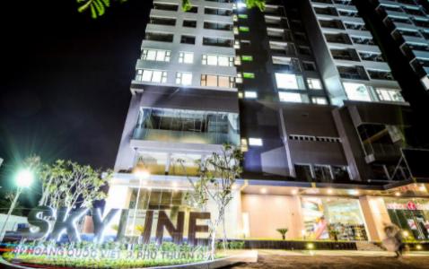 An Gia Skyline, Quận 7 Căn hộ chung cư An Gia Skyline tầng cao, nội thất cơ bản.