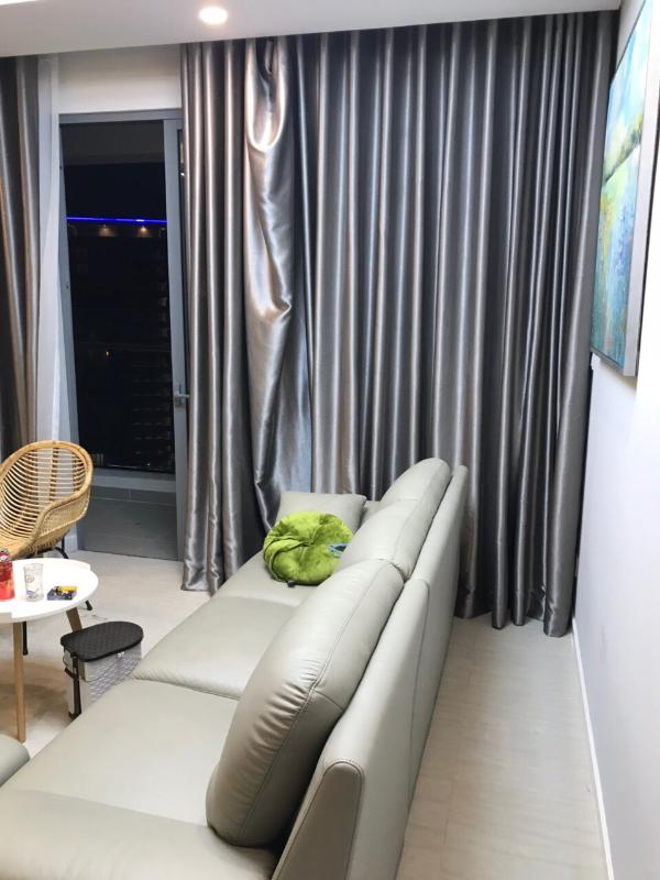 Sofa Cho thuê căn hộ Diamond Island - Đảo Kim Cương 2PN, tháp Bora Bora, đầy đủ nội thất, hướng Đông