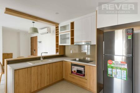 Phòng bếp căn hộ NEW CITY THỦ THIÊM Cho thuê căn hộ New City Thủ Thiêm 3PN, đầy đủ nội thất, ban công Đông Nam