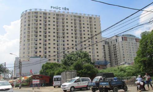 Căn chung cư Phúc Yên, Tân Bình Căn hộ chung cư Phúc Yên đầy đủ nội thất tiện nghi, view đẹp.