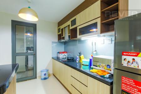 Phòng Bếp Căn hộ Masteri Thảo Điền tầng thấp tháp T5 đầy đủ tiện nghi