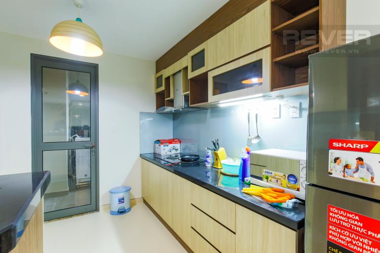 Phòng Bếp Căn hộ Masteri Thảo Điền tầng thấp tháp T5 đầy đủ tiện nghi