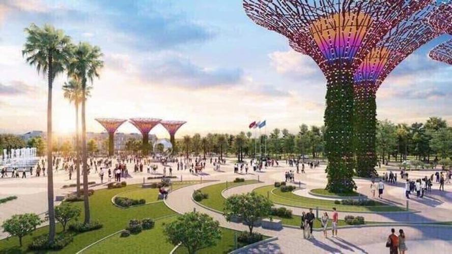 Công viên vinhome Grand Park Căn hộ studio Vinhomes Grand Park view hướng Vành Đai.