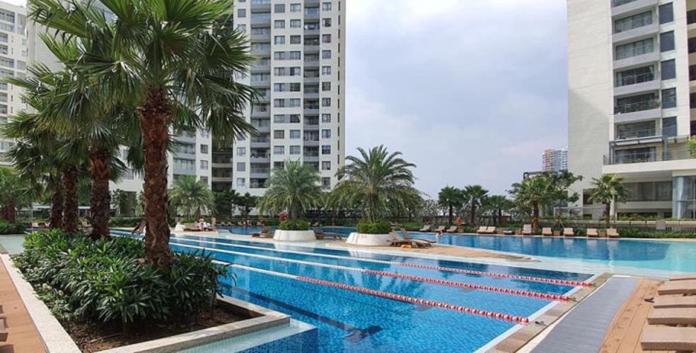 TIỆN ÍCH ĐẢO KIM CƯƠNG Căn hộ tầng 09 Diamond Island view nội khu thoáng mát