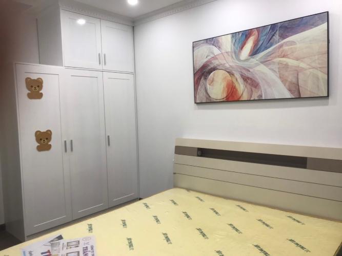 Phòng ngủ căn hộ Sunrise Riverside Căn hộ Sunrise Riverside ban công hướng Bắc, nội thất đầy đủ.