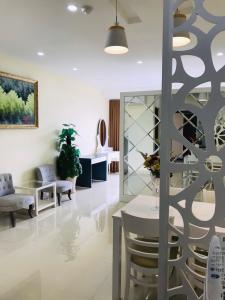 Cho thuê căn hộ The Sun Avenue tầng thấp, diện tích 39.4m2 