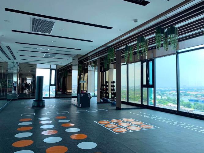 căn hộ D'Edge Thảo Điền Cho thuê căn hộ góc 3 phòng ngủ D'Edge Thảo Điền, nội thất cơ bản