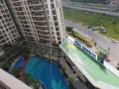 View Jamila Khang Điền, Quận 9 Căn hộ Jamila Khang Điền tầng trung, hướng Đông Nam, view thành phố.