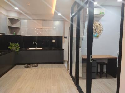 Phòng bếp căn hộ Saigon South Residence, Nhà Bè Căn hộ Saigon South Residence nội thất đầy đủ, thiết kế sang trọng.