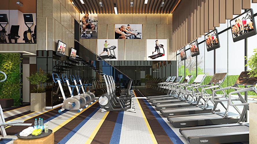 Saigon Gateway - Phòng gym Saigon Gateway