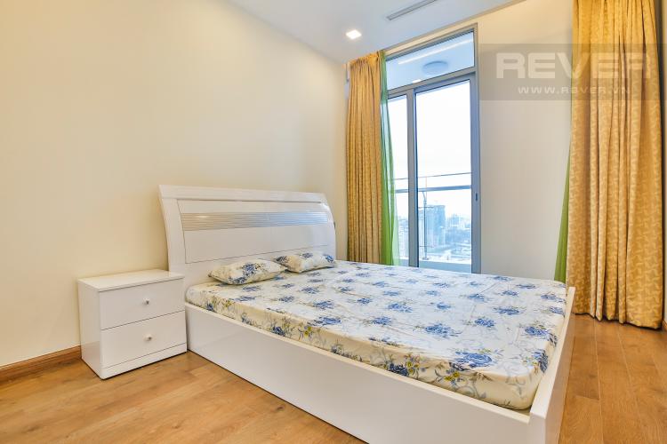 Phòng ngủ Căn hộ The Park Vinhomes Central Park tầng cao tháp P1