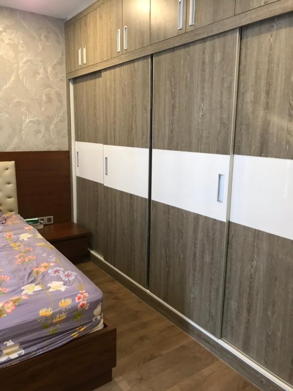 44bcc56c15e0f3beaaf1 Cho thuê căn hộ Vinhomes Central Park 3PN, tháp Park 5, đầy đủ nội thất, hướng ban công Tây Nam