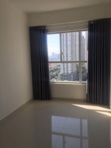 Phòng khách căn hộ Sunrise CityView Cho thuê căn hộ Office - tel Sunrise CityView, diện tích 38m2 - 1 phòng ngủ, nội thất cơ bản.