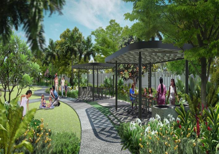 Palm City - Khu thư giãn ngoài trời