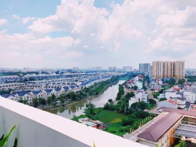 View The Parcspring Bán căn hộ đầy đủ nội thất The Parcspring, ban công Đông Nam