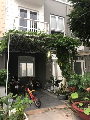 mặt tiền nhà phố park riverside Nhà phố diện tích 75m2, trong KDC Park Riverside Tân Cảng.