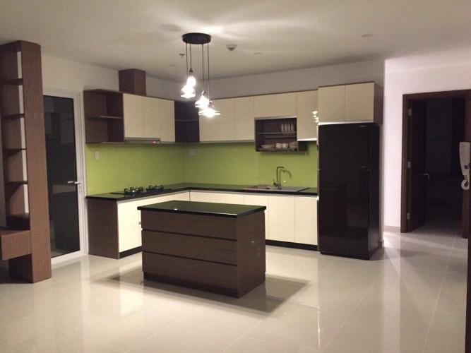 bếp căn hộ  3 phòng ngủ sunrise city north x2 Căn hộ tầng cao Sunrise City ban công hướng Tây Bắc.