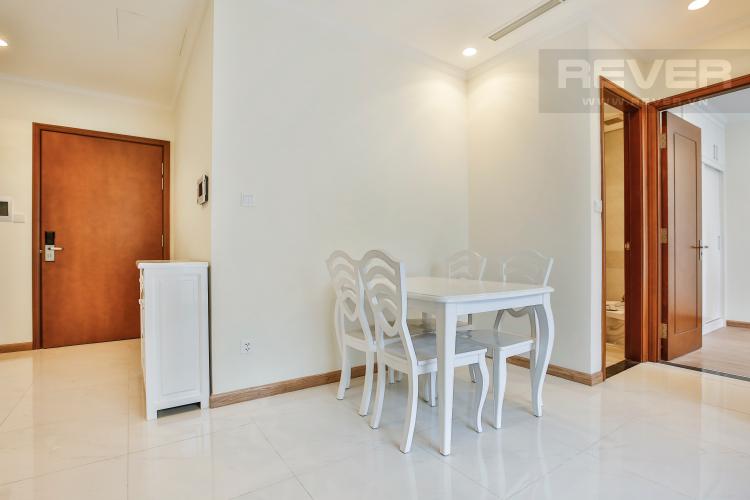 Phòng Khách Căn hộ OfficeTel 1 phòng ngủ Vinhomes Central Park view sông