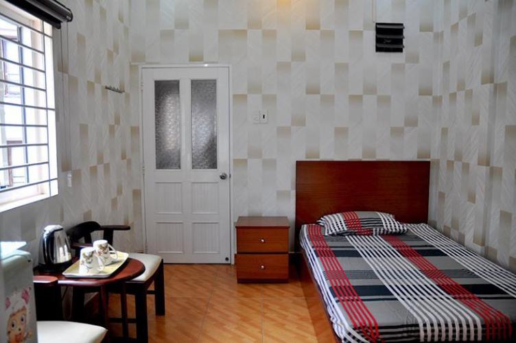 Phòng ngủ nhà Trần Quang Diệu, quận 3 Nhà phố trung tâm quận 3, hướng Nam, nội thất đầy đủ mới.