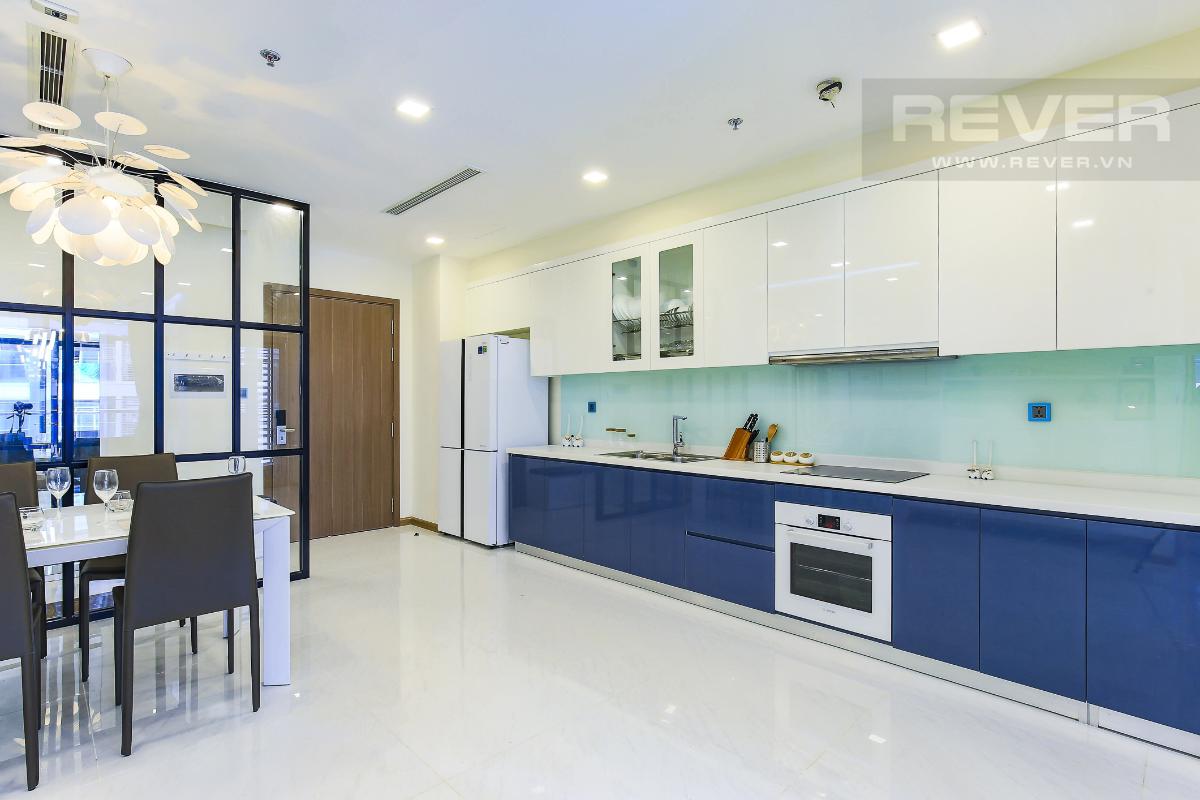 d4961437e16a07345e7b Cho thuê căn hộ Vinhomes Central Park 2 phòng ngủ, tháp Park 4, đầy đủ nội thất, hướng Tây