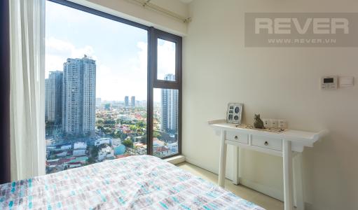 Phòng Ngủ Bán và cho thuê căn hộ Aspen Gateway Thảo Điền tầng cao, 1PN, đầy đủ nội thất