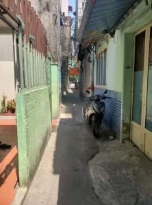 Hẻm nhà 1 trệt 1 lửng 1 lầu hẻm đường số 15, phường Tân Quy, Quận 7 Bán nhà 1 trệt 1 lầu lửng đường số 15 phường Tân Quy, quận 7, diện tích đất 32.7m2