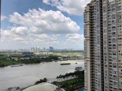 Cho thuê căn hộ Vinhomes Central Park tầng cao, tháp Central 2, diện tích 51.5m2 rộng rãi