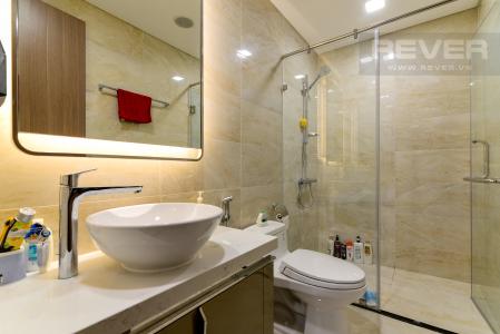 Phòng Tắm Cho thuê căn hộ Vinhomes Central Park 1PN, tầng thấp, tháp Landmark 81, đầy đủ nội thất