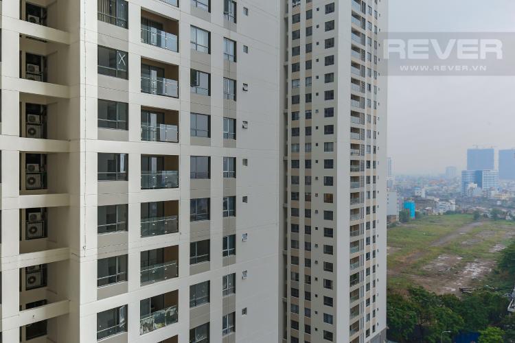 View Căn hộ The Gold View 2 phòng ngủ tầng trung A1 hướng Đông Bắc