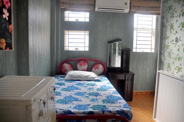 Phòng ngủ nhà Trần Quang Diệu, quận 3 Nhà phố trung tâm quận 3, hướng Nam, nội thất đầy đủ mới.