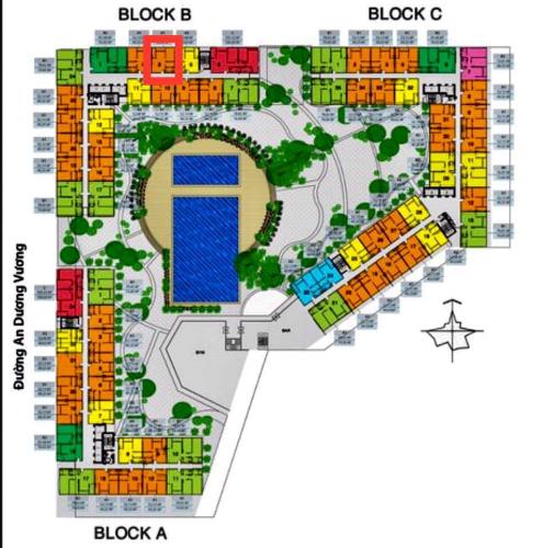 layout tổng quan căn hộ City Gate 3 Căn hộ City Gate 3 nội thất cơ bản 1 phòng ngủ view thành phố  .
