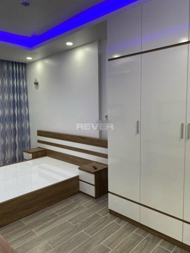 Phòng ngủ căn hộ Lavida Plus, Quận 7 Căn hộ chung cư Lavida Plus nội thất đầy đủ, view thành phố sầm uất.