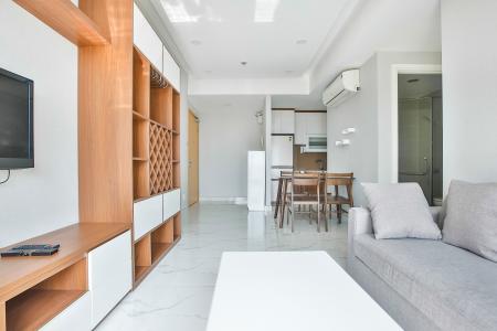 Căn góc Masteri Thảo Điền tầng cao hướng Tây Bắc tháp T2