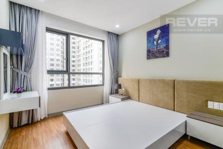 Phòng Ngủ 1 Căn góc The Gold View 3 phòng ngủ tầng cao tháp B full nội thất