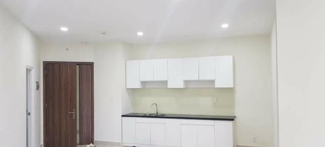 Bên trong căn hộ Topaz Elite Căn hộ Topaz Elite hướng Đông Nam, không kèm nội thất.