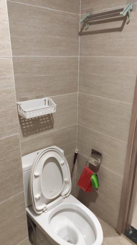 Phòng tắm căn hộ Vinhomes Grand Park Căn hộ Vinhomes Grand Park view nội khu yên tĩnh, nội thất đầy đủ.